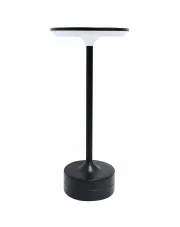 Czarna lampa stołowa na USB - K616-Rawino w sklepie aosom.live