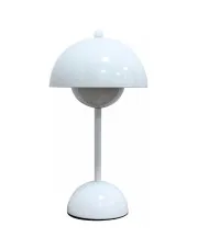 Biała lampa stołowa stylu retro - K617-Wigo w sklepie aosom.live