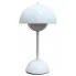 Biała lampa stołowa stylu retro - K617-Wigo