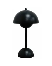 Czarrna lampa stołowa led - K617-Wigo w sklepie aosom.live