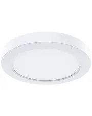 Mały okrągły plafon led w białym kolorze - K618-Qubero w sklepie aosom.live