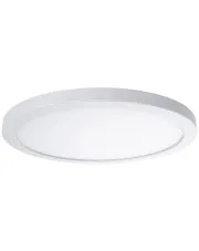 Biały plafon sufitowy led - K619-Qubero w sklepie aosom.live