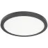 Plafon sufitowy czarny - K619-Qubero