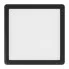 Fotografia Plafon Evora Czarny Square 18W 3CCT z kategorii Oświetlenie