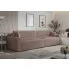 Wizualizacja wnętrza z jasnoróżową sofa Almoria