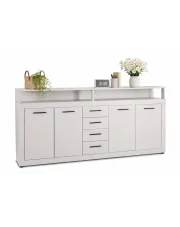 Kaszmirowa komoda z 4 szufladami 190cm - Dofo w sklepie aosom.live