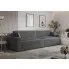 Szara rozkładana sofa Almoria