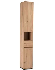 Wąski regał słupek 30 cm - Novox 3X w sklepie aosom.live