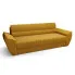 Musztardowa sofa Cortero