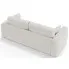 Wolnostojąca sofa Ocaris tył