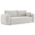 Miękka sofa rozkładana z bokami  Ocaris