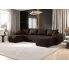 Brazowy naroznik Aurelix 3X