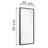 panelu modułowego 35cm Jazmi 6X