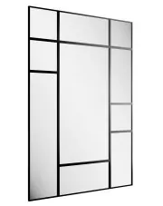 Zestaw paneli lustrzanych 140x210 cm - Jazmi 8X w sklepie aosom.live