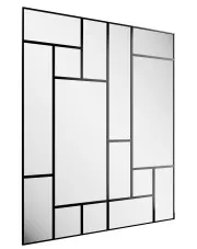 Dekoracyjny komplet paneli lustrzanych 210x245 cm - Jazmi 10X w sklepie aosom.live