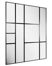 Dekoracyjny zestaw paneli lustrzanych 175x210 cm - Jazmi 11X w sklepie aosom.live