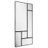 Panele lustrzane w zestawie 105x210 cm - Jazmi 15X