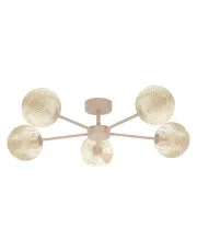 Pięcioramienna lampa sufitowa - M150-Oxol w sklepie aosom.live