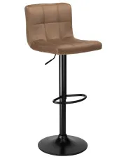 Stylowy brązowy hoker kuchenny black mokka - Restix 4X w sklepie aosom.live