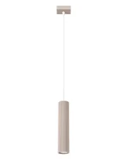 Wisząca lampa tuba nad wyspę taupe - D296-Melson w sklepie aosom.live