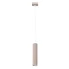 Wisząca lampa tuba nad wyspę taupe - D296-Melson