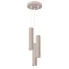 Potrójna lampa wisząca taupe - D299-Melson