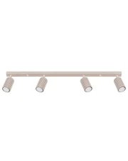 Loftowa lampa sufitowa czteropunktowa - D303-Melson w sklepie aosom.live