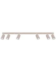 Loftowa lampa sufitowa taupe - D304-Melson w sklepie aosom.live