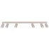Loftowa lampa sufitowa taupe - D304-Melson