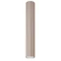 Loftowe lampy sufitowe taupe - D294-Melson