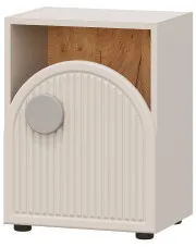Kaszmirowa szafka modułowa ryflowana dla dzieci - Alio 8X w sklepie aosom.live