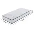 wymiary materaca 90x200 