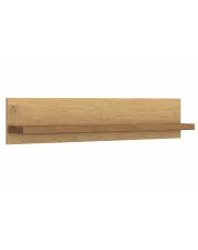 Półka ścienna loft 100 cm dąb cremona + dąb lefkas - Sevisso 7X w sklepie aosom.live