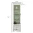 Wymiary witryny jednodrzwiowej Traviosa 18X fineline crema