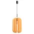 Żółta wisząca lampa  z filcu M157- Ladin