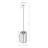 wymiary lampy wiszacej do salonu