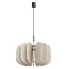 Beżowa lampa wisząca z filcu M158-Ladin