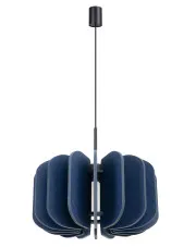 Nowoczesna granatowa lampa glamour M158-Ladin w sklepie aosom.live