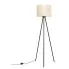 Elegancka podłogowa lampa trójnóg w kolorze beżowy marmur - M160-Lawezo 