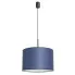 Nowoczesna granatowa lampa wisząca z kloszem M161-Lawezo