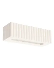 Biały ceramiczny kinkiet ścienny M167-Kasena w sklepie aosom.live