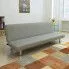 Szczegółowe zdjęcie nr 5 produktu Sofa tapicerowana Vanger 2X – szara