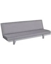 Sofa rozkładana Vanger 2X – jasnoszara w sklepie aosom.live