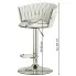 Wymiary hokera glamour Olseni