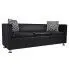 Zdjęcie produktu Sofa 3-osobowa Swax 3B - czarna.