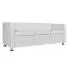 Szczegółowe zdjęcie nr 4 produktu Sofa 3-osobowa Swax 3W - biała