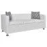 Zdjęcie produktu Sofa 3-osobowa Swax 3W - biała.