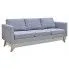 Zdjęcie produktu Sofa 3-osobowa Imex 2L - jasny szary.