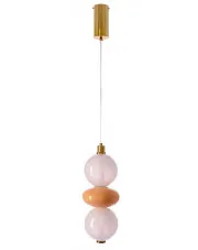 Nowoczesna szklana lampa nad wyspę - C05-Aglosa w sklepie aosom.live