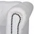 3-osobowa biała sofa Chesterfield Charlotte 3Q